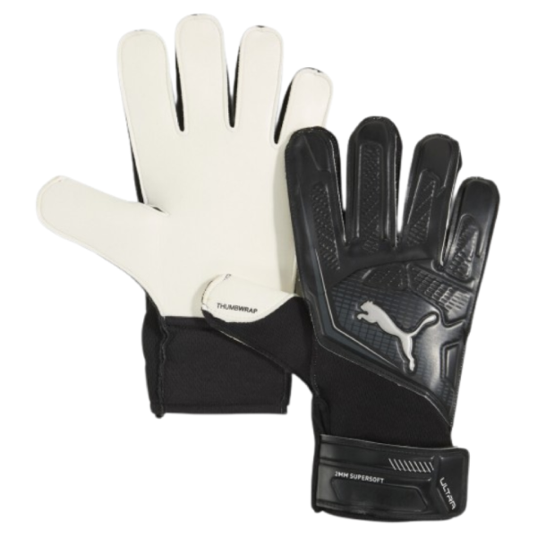 Puma Ultra Play Rc Goalkeeper Gloves Junior + Adult Black 041952-03