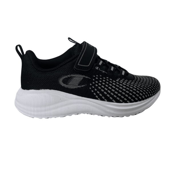 Champion Kids Boys Syphon Reflect B Ps Low Cut Shoes Black S32999-KK003 size 27.5