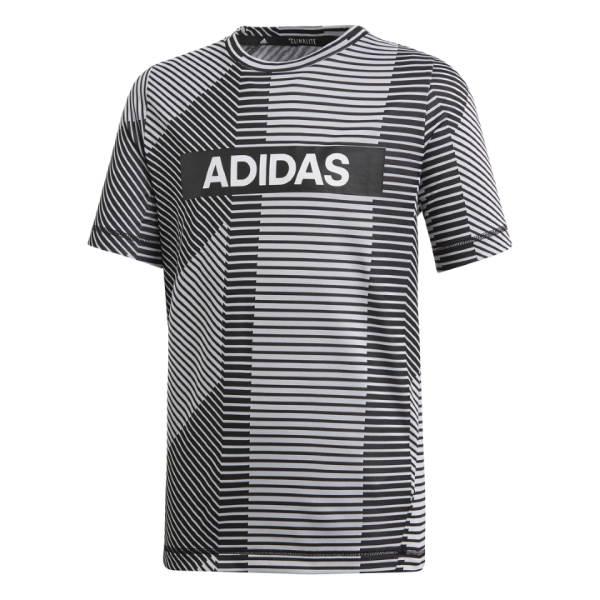 Adidas Kids Boys Training Branded Tee Size 110cm 4-5 Years