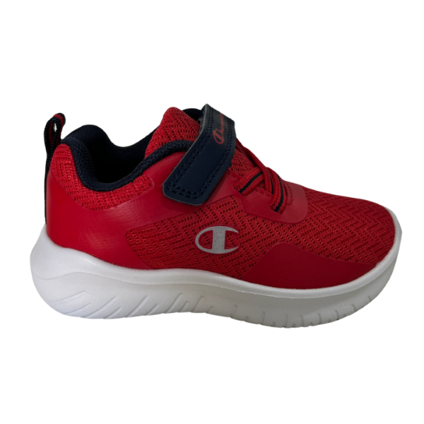 Champion Infant Boys Softy Evolve Td Low Cut Shoe Red S32453-RS002 Size 24