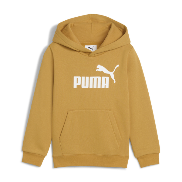 Puma Essentials No.1 Logo Sweatpants Fleece Preschool Boys Yellow 684931-62 size 116 / 5-6 Years