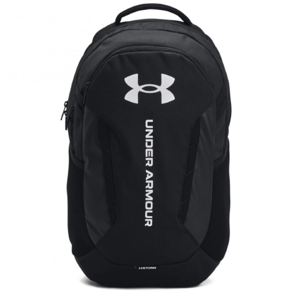 Under Armour Hustle 6.0 Backpack Unisex Black 1384672-002 Man's Backpack