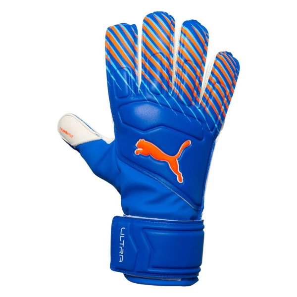Puma Ultra Match Rc Goalkeeper Gloves Junior + Adult Blue 042083-01 size 9