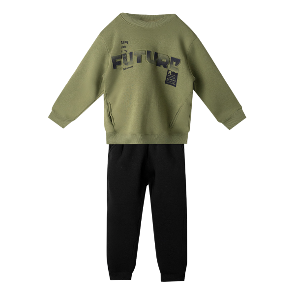 Nek Kids Wear Junior Boys Tracksuit Set Green 163825-67 size 12