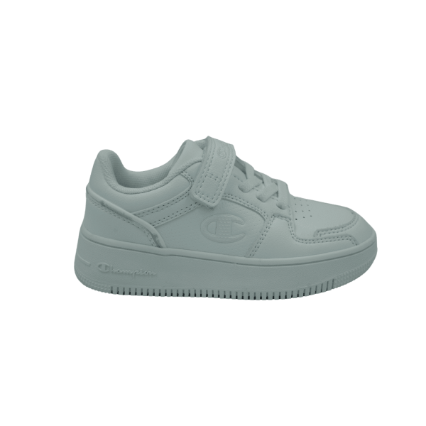 Champion Infant Unisex Rd18 2.0 Low Td Low Cut Shoes White S32685-WW009 size 25