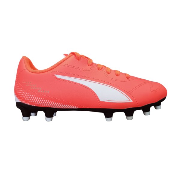 Puma Vitoria Ii Fg/ag Junior Football Shoes Red 108503-03 size 35.5