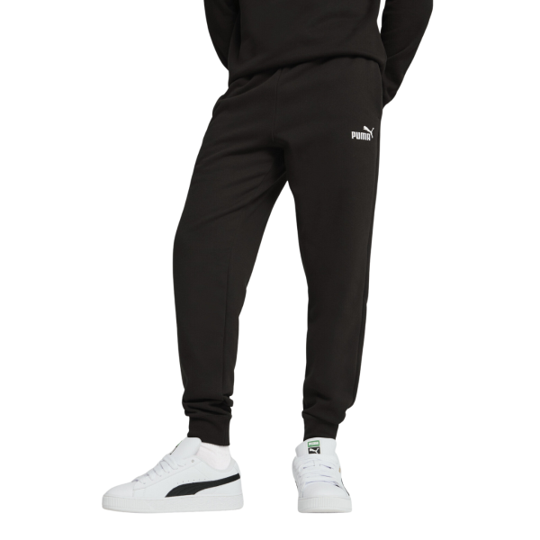 Puma Essentials No.1 Logo Sweatpants Fleece Classic Men Black 682606-01 size XL