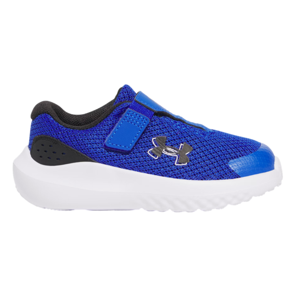 Under Armour Binf Surge 4 Ac Boys Running Shoes Blue 3027105-400 size 23.5