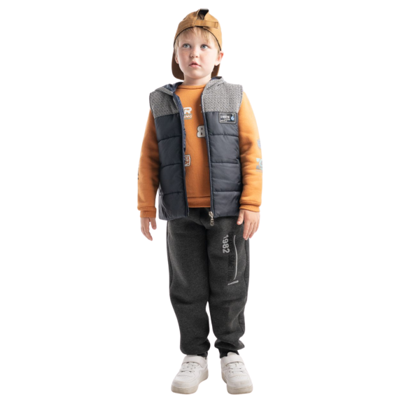 Hashtag For Boys Tracksuit Set Blue 243836-BL size 4YEAR