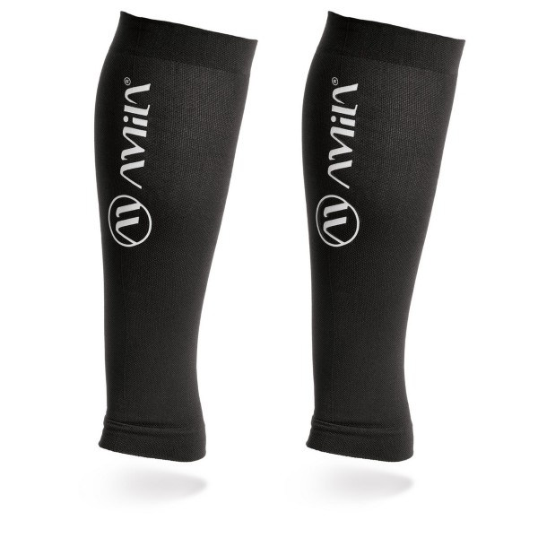 Amila Calf Compression Sleeve Black 99882 size M