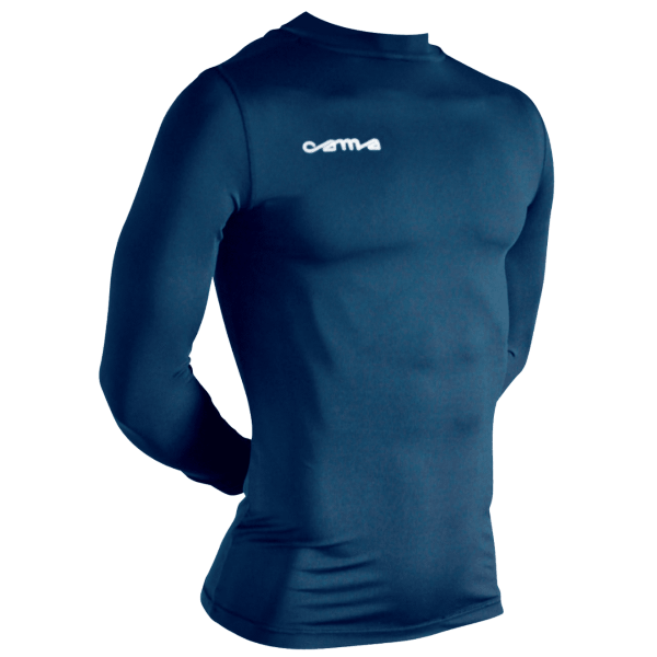 Cama Termica Shirt Long Sleeve Thermal Navy 175 size BOY