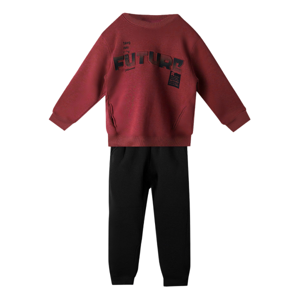 Nek Kids Wear Junior Boys Tracksuit Set Bur 163825-147 size 10