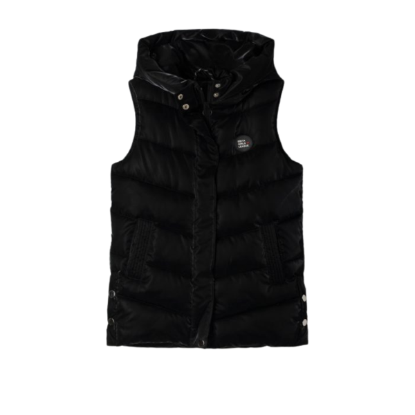 Ebita Girls Fashion Vest Black 243052-BK size 12YEAR
