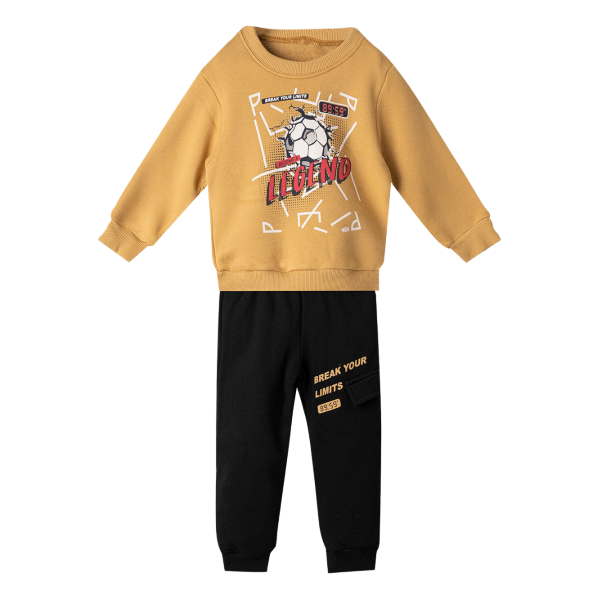 Nek Kids Wear Kids Boys Tracksuit Set Yellow 142525-209 size 5