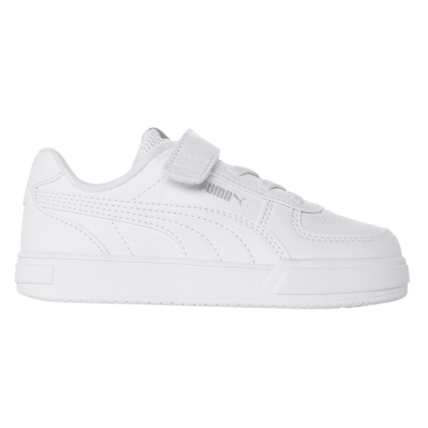 Puma Caven 2.0 Ac+ Preschool Fashion Sneakers Unisexs Kids Shoes White 393839-02 size 34