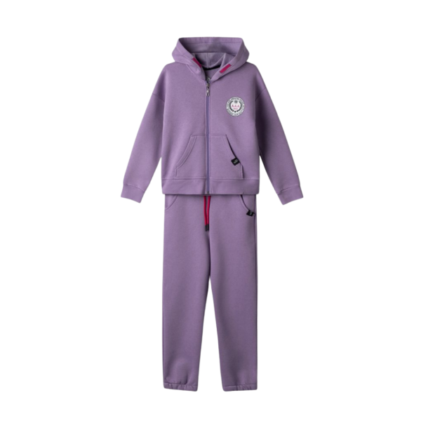 Ebita Girls Fashion Tracksuit Set Violet 243025-VI size 12YEAR