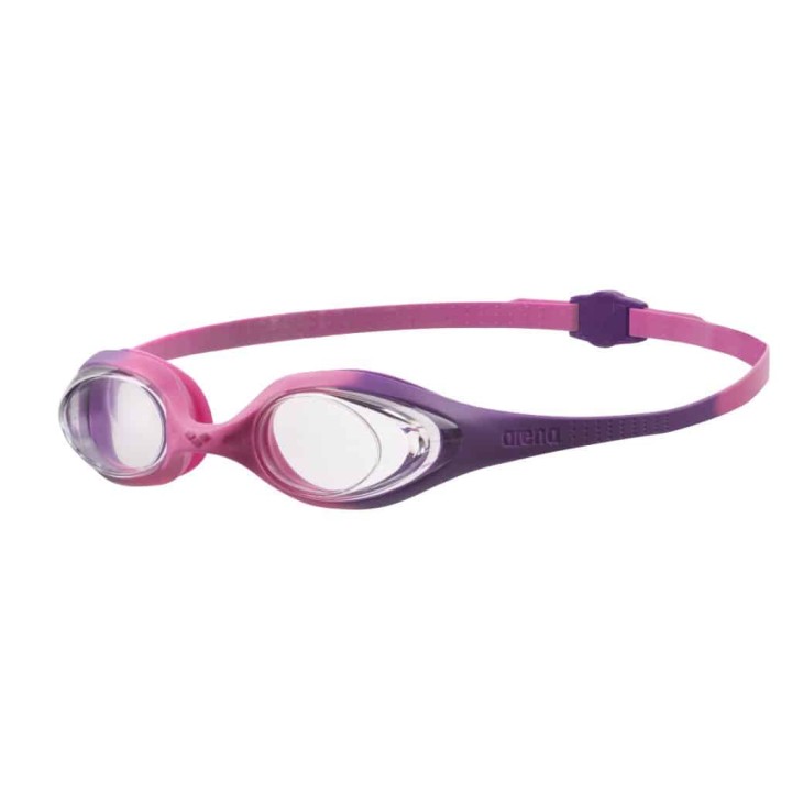 Arena Spider Junior Girls Swimming Goggles Violet 92338-91 size ONE