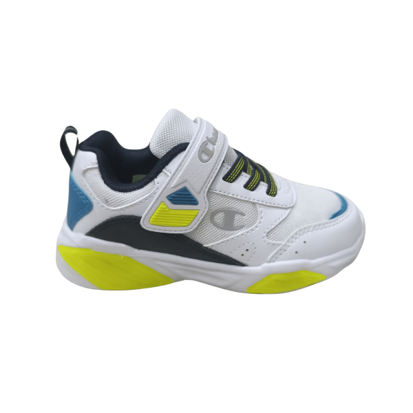 Champion Kids Boys Wave B Ps Low Cut Shoes White S32778-WW008 size 32