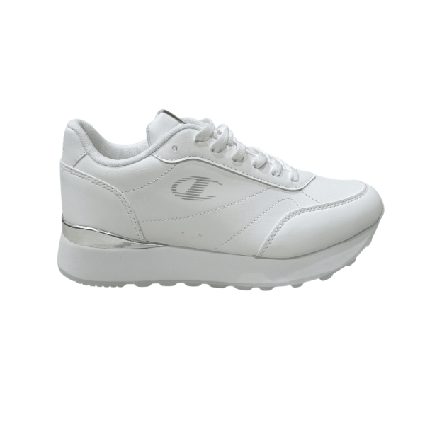 Champion Women Rr Champ Plat Virtue Low Cut Shoes White S11749-WW005 size 37.5