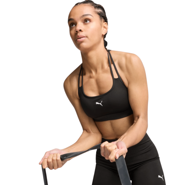 Puma Move Strappy Women Training Bra Black 526224-51 size L