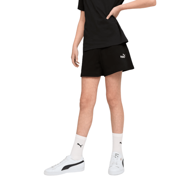 Puma Essential Small No. 1 Logo Tr Girls Shorts Black 684905-01 size 164 / 13-14 Years