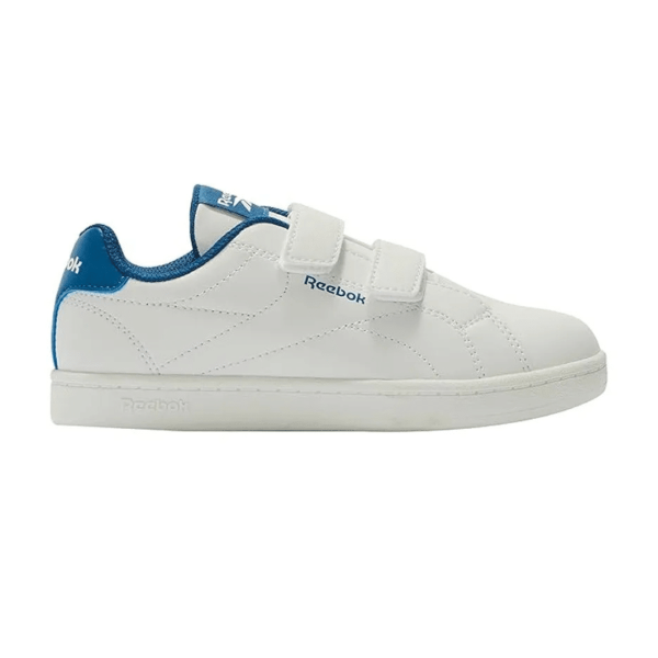 Reebok Kids Boys Royal Complete Clean 2.0 Shoes White 100211106 size 34