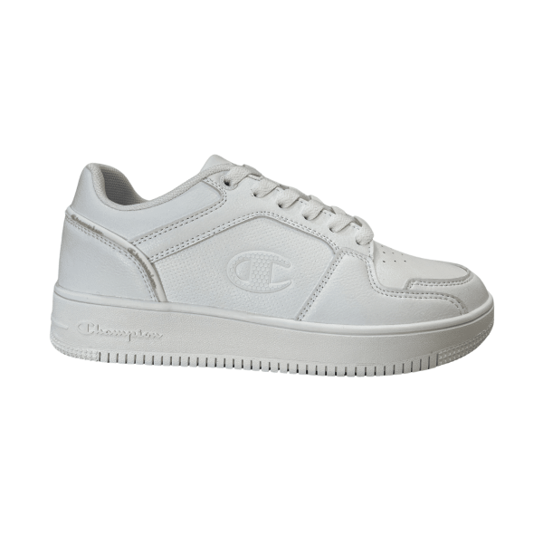 Champion Unisex Rd18 2.0 Low Gs Low Cut Shoes White S32415-WW009 size 38.5