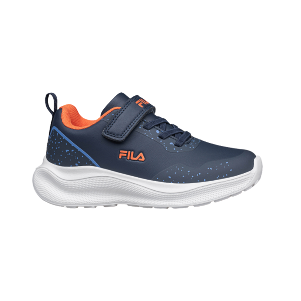 Fila Memory Fast 6 V Nanobionic Running Kids Boys Shoes Navy 3AF53008-255 size 28