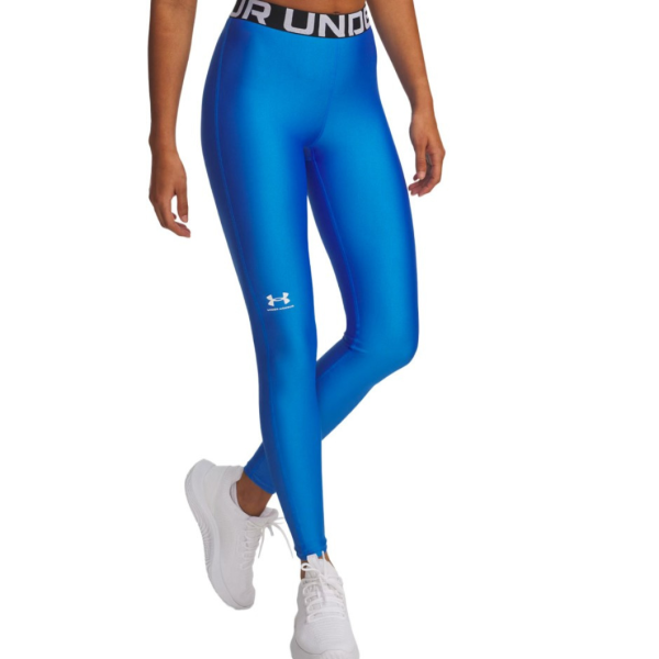 Under Armour Hg Women Legging Blue 1383559-402 size L