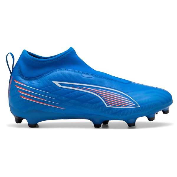 Puma Ultra 6 Match+ Ll Fg/ag Junior Football Shoes Blue 108526-01 size 37