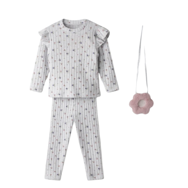 Ebita Girls Fashion Outfit Set Grey 255247-GR size 3YEAR