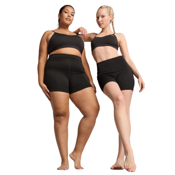 Puma Move 5" Biker Women Shorts Black 526657-01 size M