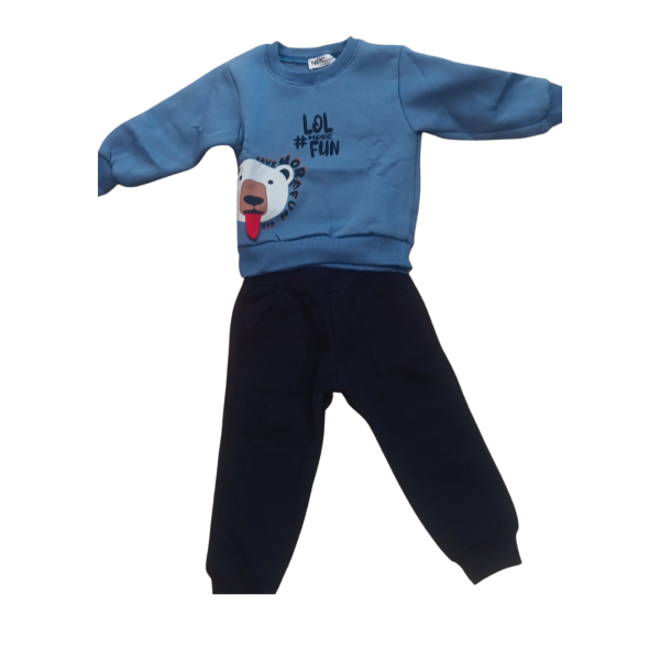 Nek Kids Wear Kids Boys Tracksuit Set Blue 142625-169 size 5