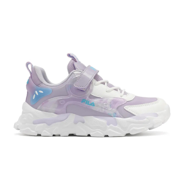 Fila Memory Musha 2 V Fashion Sneakers Kids Girls Shoes Purple 3YF53006-800 size 30