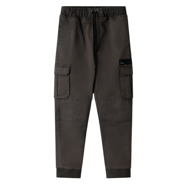 Hashtag For Boys Cargo Trouser Grey 243745-GR size 8YEAR