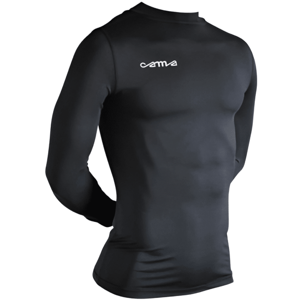 Cama Termica Shirt Long Sleeve Thermal Black 175 size BOY
