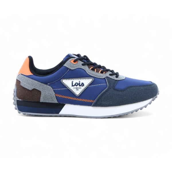 Lois Men Fashion Sneakers Shoes Navy 64483-107 size 40