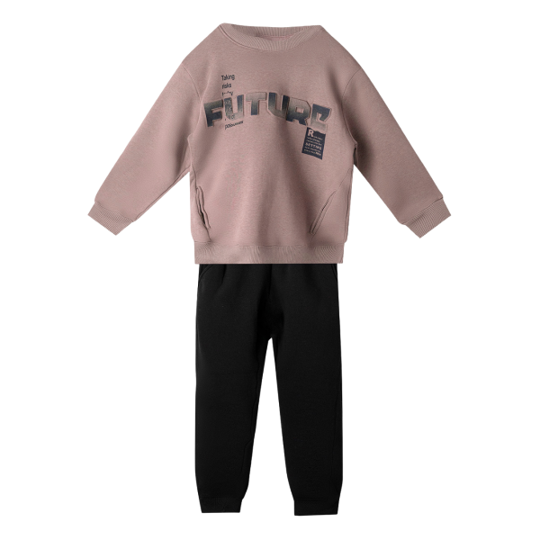 Nek Kids Wear Junior Boys Tracksuit Set Purple 163825-199 size 12