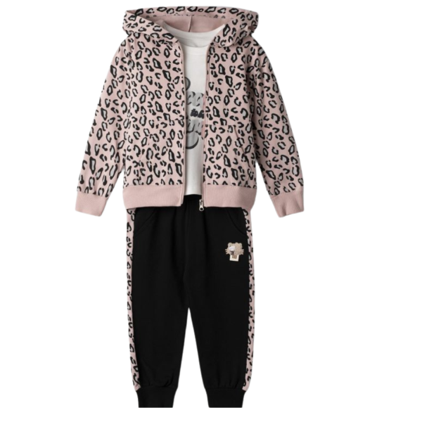 Ebita Girls Fashion Tracksuit Set Pink 255239-PI size 5YEAR