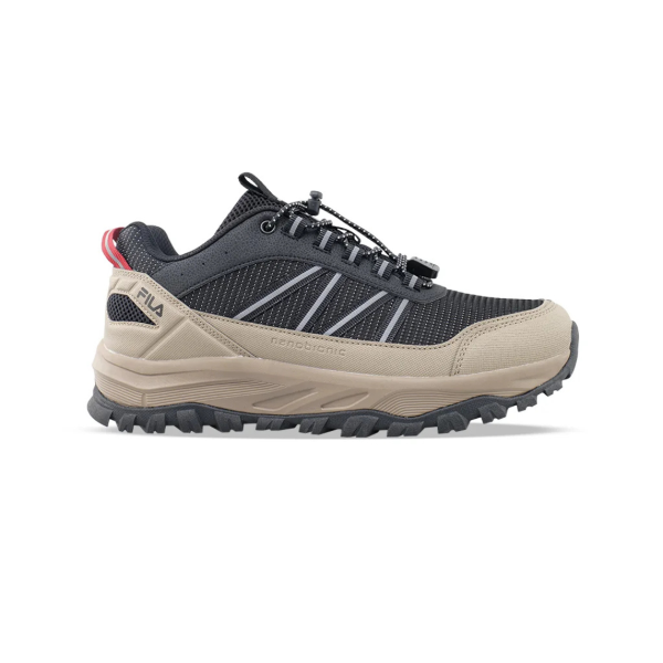 Fila Memory Steel Nanobionic Running Men Shoes Black 1SW43009-011 size 45