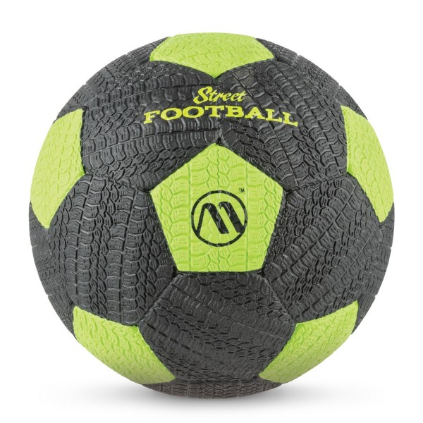 Amila Street Soccer And Beach Soccer Ball No 5 Black Yellow 41752 size 6