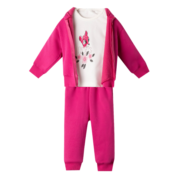 Nek Kids Wear Infant Baby Boys Tracksuit Set Brown 152325-31 size 62 / 3 Months