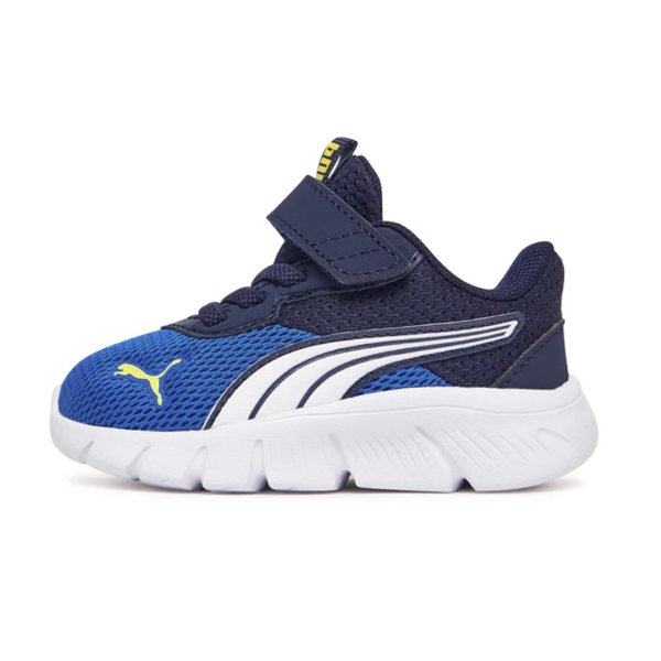 Puma Flexfocus Modern Ac+ Toddlers Infants Running Boys Shoes Blue 311523-02 size 21
