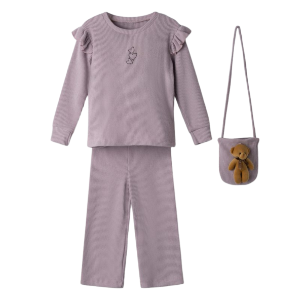 Ebita Girls Fashion Outfit Set Violet 255269-VI size 2YEAR