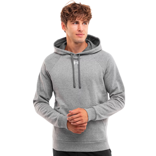 Under Armour Rival Fleece Fz Men Hoodie Khaki 1379767-390 size XXL