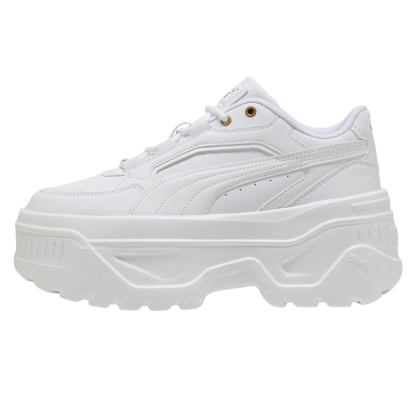 Puma Karmen X-tra Fashion Sneakers Women Shoes White 400369-02 size 37