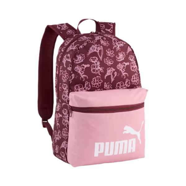Puma Phase Aop Backpack Pink Floral 091169-24 size ONE