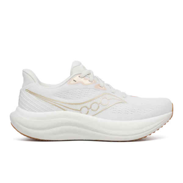 Saucony Triumph 23 Women Running Shoes White Obsidian Blue S11023-226 size 40