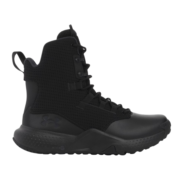 Under Armour Micro G Stellar Men Tactical Military Boots Black 3028312-001 size 43