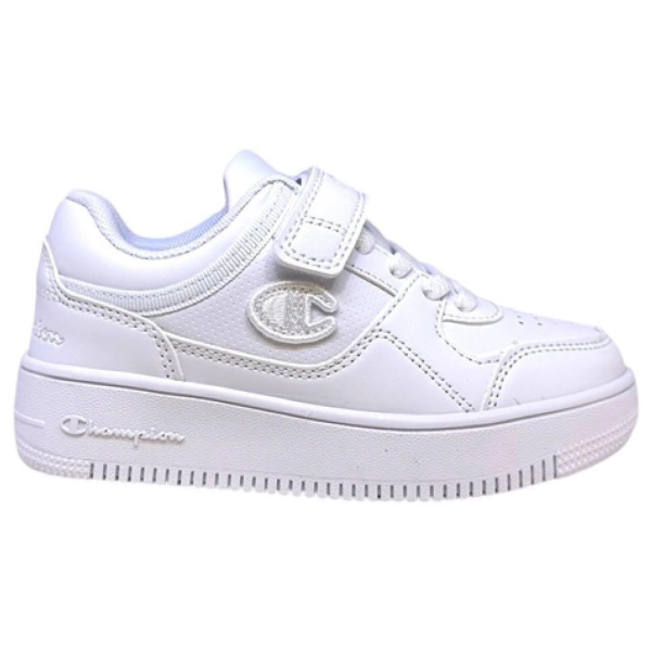 Champion Infants Boys Rd18 Low B Low Cut Shoes White S32783-WW002 size 26